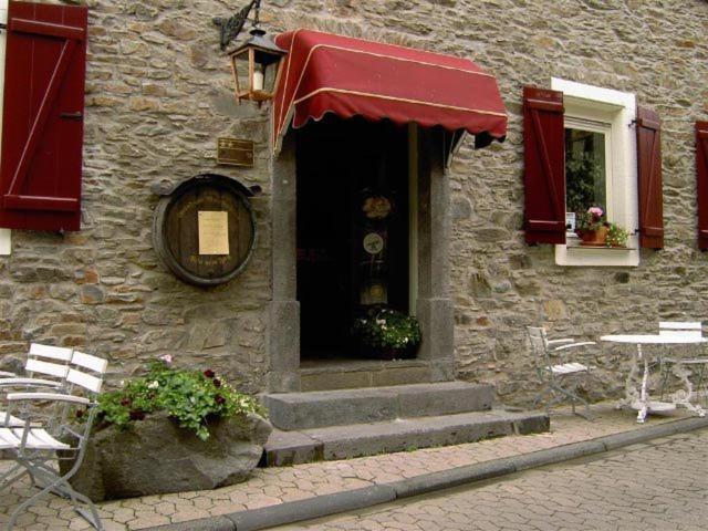 Hotel Garni Altes Winzerhaus Moselschaenke Kobern-Gondorf Exteriör bild