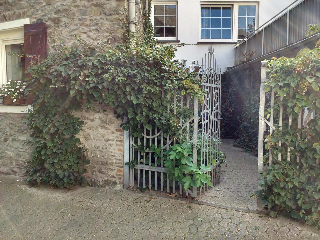 Hotel Garni Altes Winzerhaus Moselschaenke Kobern-Gondorf Exteriör bild