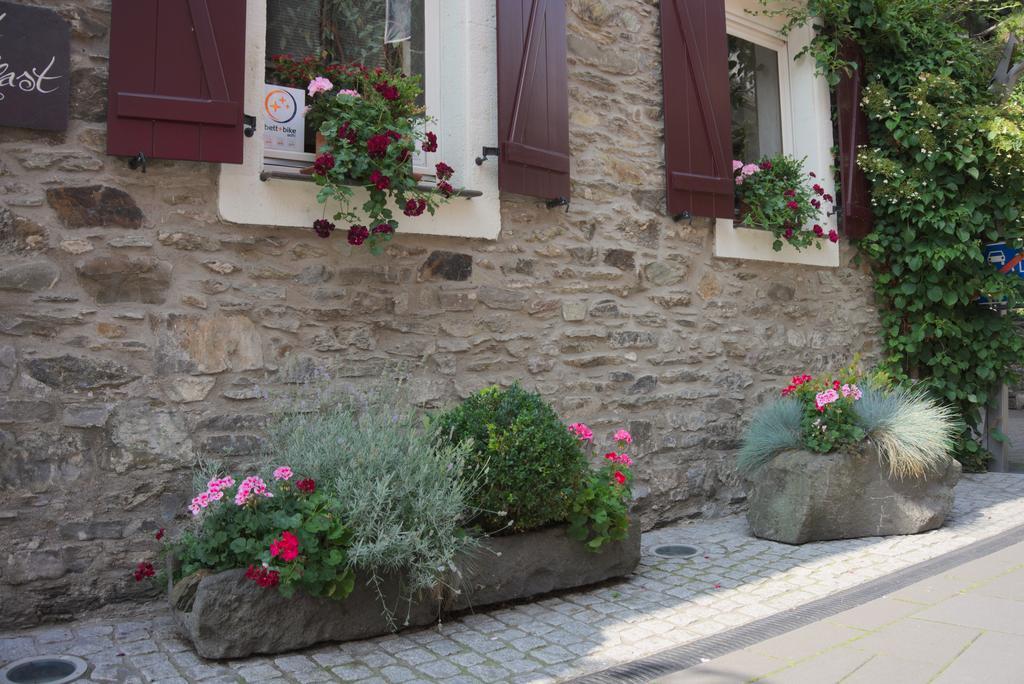 Hotel Garni Altes Winzerhaus Moselschaenke Kobern-Gondorf Exteriör bild