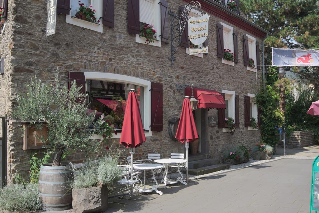 Hotel Garni Altes Winzerhaus Moselschaenke Kobern-Gondorf Exteriör bild