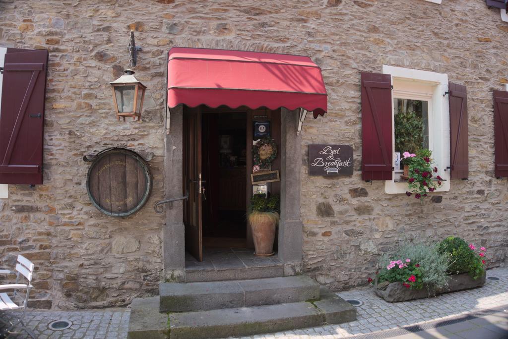 Hotel Garni Altes Winzerhaus Moselschaenke Kobern-Gondorf Exteriör bild