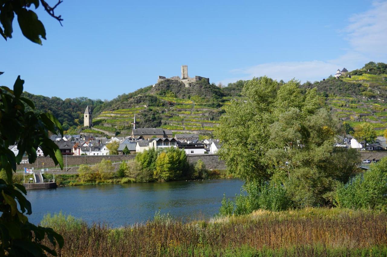 Hotel Garni Altes Winzerhaus Moselschaenke Kobern-Gondorf Exteriör bild