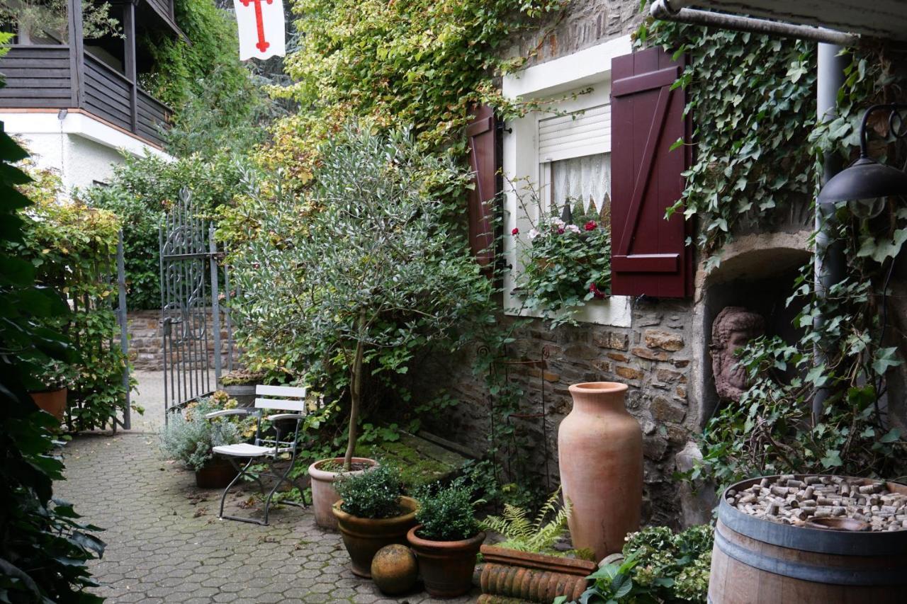 Hotel Garni Altes Winzerhaus Moselschaenke Kobern-Gondorf Exteriör bild
