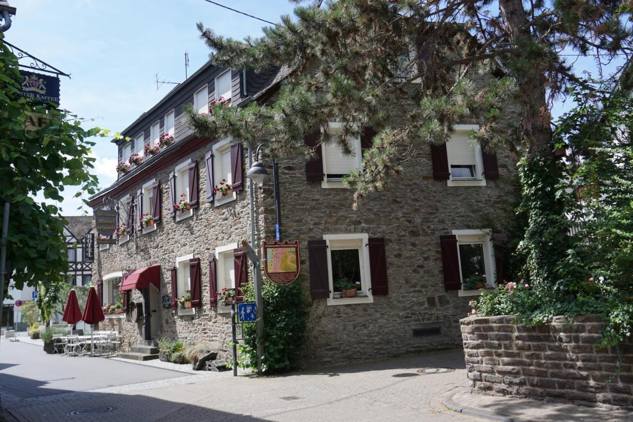 Hotel Garni Altes Winzerhaus Moselschaenke Kobern-Gondorf Exteriör bild