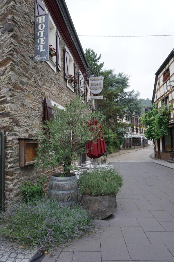 Hotel Garni Altes Winzerhaus Moselschaenke Kobern-Gondorf Exteriör bild